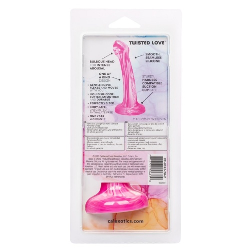 CEN - Twisted Bulb Anal Plug - Pink photo