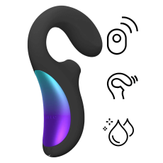 Lelo - Enigma Wave Clitoral Stimulator - Black photo