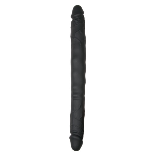 Easytoys - Double Ended Realistic Dildo - Black photo