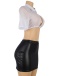 Ohyeah - Secretary Costume - White/Black - 3XL photo-5