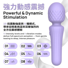 KIKO - PowerMini Wand Massager - Lilac photo
