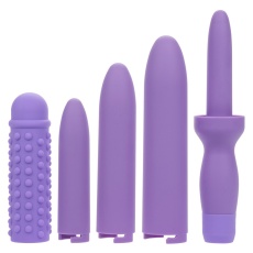 CEN - Dr. Laura Berman Vibro Dilator Set - Purple 照片