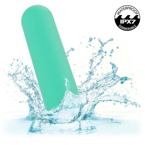 CEN - Turbo Buzz Rounded Vibro Bullet - Green photo