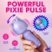 Bang! - Unicorn Mini Wand Vibrator - Purple 照片-2