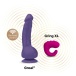 Gvibe - Greal 2 震动仿真阳具 - 紫色 照片-7