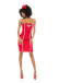 Mapale - 60019 Vinyl Nurse Costume - Red - L photo