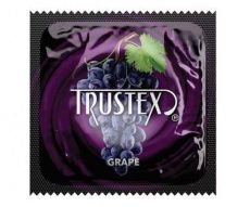 Trustex - 葡萄味润滑安全套 - 3片装 照片
