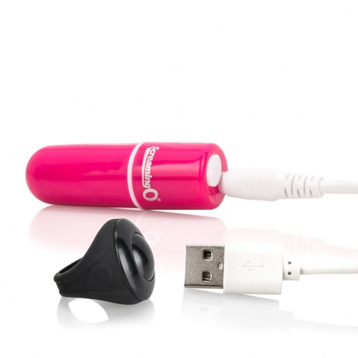 The Screaming O - Charged Remote Control Vooom Bullet - Pink photo