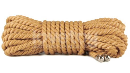 Lovetoy - Rebellion Reign Bondage Rope 10m - Natural photo