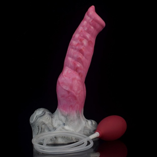 FAAK - Hawk Werwolf Squirting Dildo - Gory photo