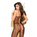 Penthouse - Drop-Dead Tasty Bodystocking - Black - S/L photo-2