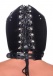 Master Series - Muzzled Universal BDSM Hood with Removable Muzzle - Black photo-5