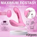 Inmi - G-Flick G-Spot Vibrator - Pink photo-7