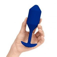 B-Vibe - 舒適後庭塞 4 - 藍色 照片