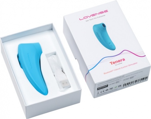 Lovense - Tenera Clitoral Suction Stimulator photo