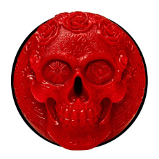 Fleshlight - La Calavera Fantasy Masturbator - Red 照片