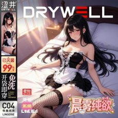 Drywell - C04 Anime Maid Costume - Black/White 照片
