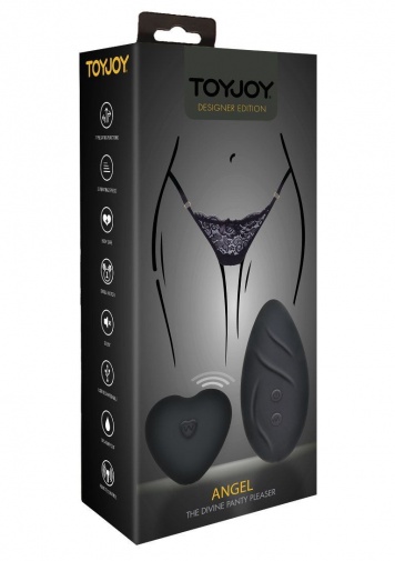 ToyJoy - Angel Panty Vibe - Black photo