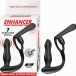 Nasstoys - Encancer Prostate Massager w Cock Ring - Black 照片-4
