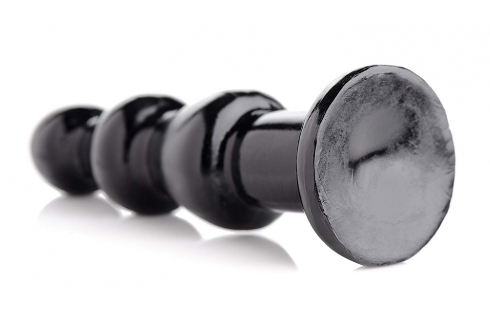 Master Series - Three Bumps for your Rump - Medium - Black photo-5