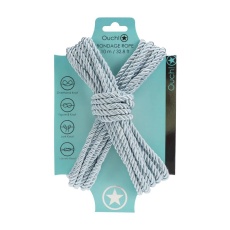 Ouch - Bondage Rope 10m - Powder Blue photo