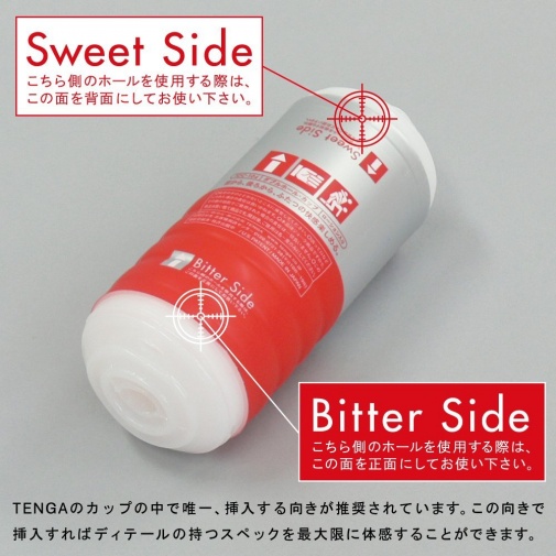 Tenga - US 双重享受飞机杯 - 加大版 照片