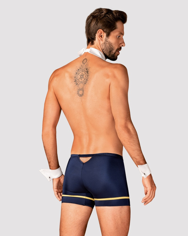 Obsessive - Pilotman Set - Blue - L/XL photo