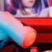 Secwell - Vibro Realictic Masturbator w Voice - White 照片-4