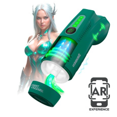 Masturs - Ayla Forest Warrior Vibro Masturbator photo