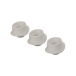Womanizer - Premium Heads L-size 3 pcs - Warm Grey photo