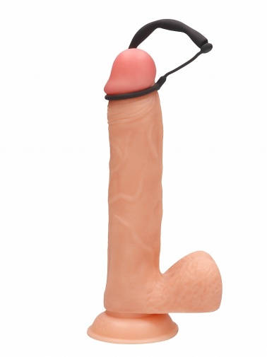 Ouch - Urethral Plug w Cock Ring photo