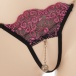 A further twist on open crotch bold shorts.
The jewel drop s... Costume Garden - GB-402 Jewel Drop Panties photo-6
