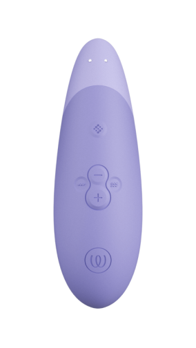 Womanizer - 增强版Pleasure Air & 深层震动 阴蒂刺激器 - 紫色 照片