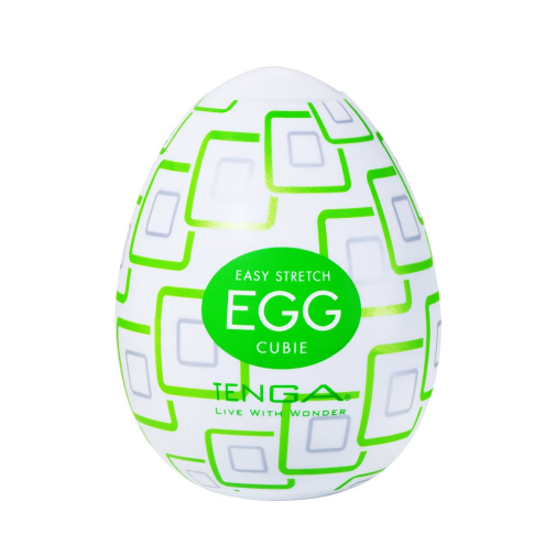 Tenga - Cubie Easy Stretch Egg 照片