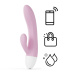 Lelo - Kaya Originals APP Rabbit Vibrator - Soft Pink 照片