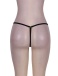 Ohyeah - Zip Thong - Black - 3XL 照片-6