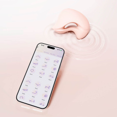 ZALO - Mochi 可APP控柔软小麻糬双头按摩器 - 象牙白 照片