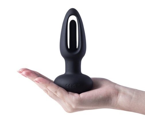 Honey Play Box - Taper Tapping Prostate Plug - Black 照片