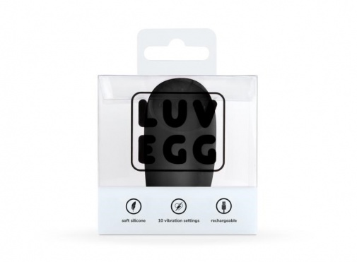 Luv Egg - Vibro Egg w Remote Control - Black photo