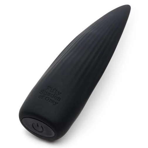 Fifty Shades of Grey - Sensation 彷舌頭動感按摩器 - Black 照片