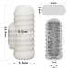 Lovetoy - Knights Ring Vibro 2in1 Sleeve - Wavy photo-15