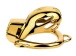 FAAK - Chastity Cage 184 w Belt & Plug - Gold 照片-9