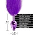 Nixie - Tail Metal Plug - Purple 照片-2