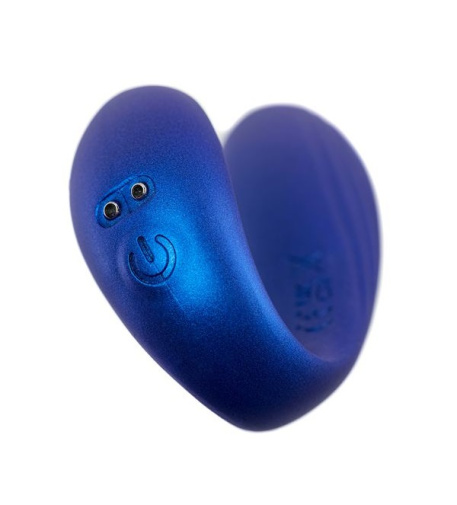 Leroina - Langou APP Couple Vibrator - Blue 照片