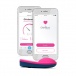 OhMiBod - BlueMotion App Controlled Nex 1 震動器 (第二代) - 藍色/粉紅色 照片-2