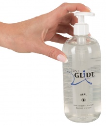 Just Glide - 肛交醫用級水性潤滑劑 - 500ml 照片