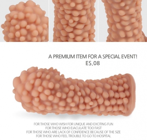 Kokos - Extreme Cock Sleeve 37x125mm photo