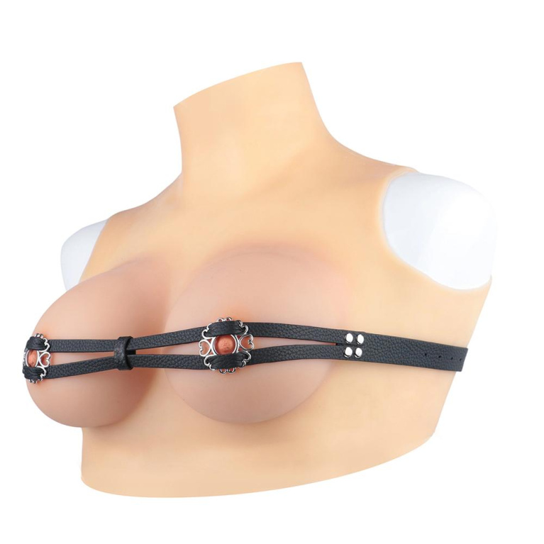 FAAK - Flower Shape Breast Clamp - Black photo