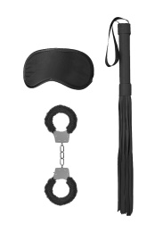 Ouch - Introductory Bondage Kit #1 - Black photo