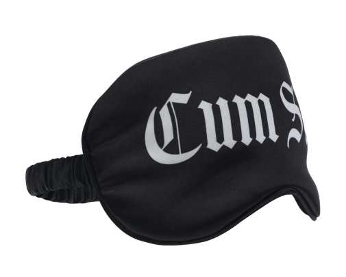 Ouch - Cum Slut Eye Mask - Black 照片
